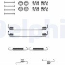 Delphi | Zubehörsatz, Bremsbacken | LY1303