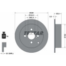 Textar | Bremsscheibe | 92126103