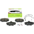 Valeo | Bremsbelagsatz, Scheibenbremse | 598002 Valeo | Bremsbelagsatz, Scheibenbremse | 598002