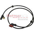 Metzger | Sensor, Raddrehzahl | 0900647