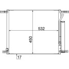 Mahle | Kondensator, Klimaanlage | AC 707 000S