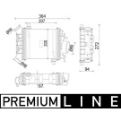 Mahle | Ladeluftkühler | CI 547 000P