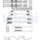 Delphi | Zubehörsatz, Bremsbacken | LY1168