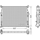 Denso | Kühler, Motorkühlung | DRM17056