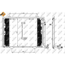 NRF | Kondensator, Klimaanlage | 35214
