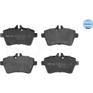 Meyle | Bremsbelagsatz, Scheibenbremse | 025 240 7719 Meyle | Bremsbelagsatz, Scheibenbremse | 025 240 7719