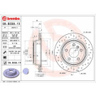 Brembo | Bremsscheibe | 09.B338.1X