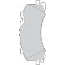 Valeo | Bremsbelagsatz, Scheibenbremse | 302316 Valeo | Bremsbelagsatz, Scheibenbremse | 302316