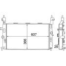 Mahle | Kühler, Motorkühlung | CR 1498 000S