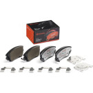 Brembo | Bremsbelagsatz, Scheibenbremse | P 59 055X Brembo | Bremsbelagsatz, Scheibenbremse | P 59 055X