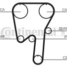 ContiTech | Zahnriemen | CT981