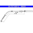 ATE | Seilzug, Feststellbremse | 24.3727-0251.2