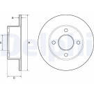 Delphi | Bremsscheibe | BG2343