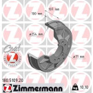 Zimmermann | Bremstrommel | 180.5109.20