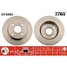 TRW | Bremsscheibe | DF4884