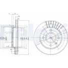 Delphi | Bremsscheibe | BG2440