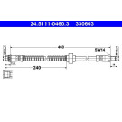 ATE | Bremsschlauch | 24.5111-0460.3