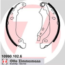 Zimmermann | Bremsbackensatz | 10990.102.6