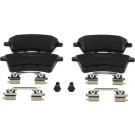 BOSCH | Bremsbelagsatz, Scheibenbremse | 0 986 494 612 BOSCH | Bremsbelagsatz, Scheibenbremse | 0 986 494 612