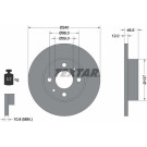 Textar | Bremsscheibe | 92034500