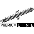 Mahle | Ölkühler, Automatikgetriebe | CLC 17 000P