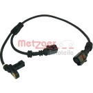 Metzger | Sensor, Raddrehzahl | 0900657