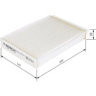 BOSCH 1 987 432 214 Innenraumfilter BOSCH 1 987 432 214 Innenraumfilter