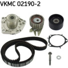 SKF | Wasserpumpe + Zahnriemensatz | VKMC 02190-2