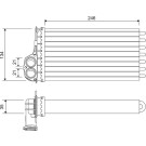 Valeo | Wärmetauscher, Innenraumheizung | 811565