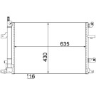 Mahle | Kondensator, Klimaanlage | AC 497 000S