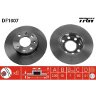 TRW | Bremsscheibe | DF1607