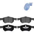 Blue Print | Bremsbelagsatz, Scheibenbremse | ADA104204 Blue Print | Bremsbelagsatz, Scheibenbremse | ADA104204