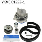 SKF | Wasserpumpe + Zahnriemensatz | VKMC 01222-1