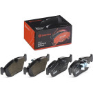 Brembo | Bremsbelagsatz, Scheibenbremse | P 06 035X Brembo | Bremsbelagsatz, Scheibenbremse | P 06 035X