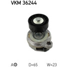 SKF | Spannrolle, Keilrippenriemen | VKM 36244