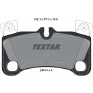 Textar | Bremsbelagsatz, Scheibenbremse | 2461401 Textar | Bremsbelagsatz, Scheibenbremse | 2461401