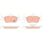 TRW | Bremsbelagsatz, Scheibenbremse | GDB1625 TRW | Bremsbelagsatz, Scheibenbremse | GDB1625