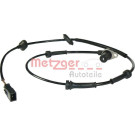 Metzger | Sensor, Raddrehzahl | 0900805