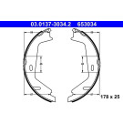 ATE | Bremsbackensatz, Feststellbremse | 03.0137-3034.2