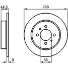 BOSCH | Bremsscheibe | 0 986 478 836