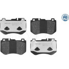 Meyle | Bremsbelagsatz, Scheibenbremse | 025 259 9719/PD Meyle | Bremsbelagsatz, Scheibenbremse | 025 259 9719/PD