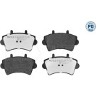 Meyle | Bremsbelagsatz, Scheibenbremse | 025 236 1318/PD Meyle | Bremsbelagsatz, Scheibenbremse | 025 236 1318/PD