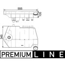 Mahle | Ausgleichsbehälter, Kühlmittel | CRT 66 000P