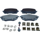 QUARO | Bremsbelagsatz, Scheibenbremse | QP1563 QUARO | Bremsbelagsatz, Scheibenbremse | QP1563