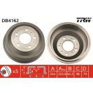 TRW | Bremstrommel | DB4162