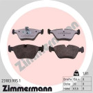 Zimmermann | Bremsbelagsatz, Scheibenbremse | 23183.995.1 Zimmermann | Bremsbelagsatz, Scheibenbremse | 23183.995.1