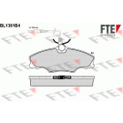 FTE | Bremsbelagsatz, Scheibenbremse | 9010156 FTE | Bremsbelagsatz, Scheibenbremse | 9010156