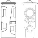 Mahle | Expansionsventil, Klimaanlage | AVE 7 000S