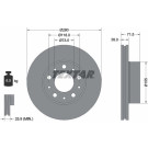 Textar | Bremsscheibe | 92286103