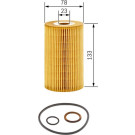 BOSCH 1 457 429 276 Ölfilter BOSCH 1 457 429 276 Ölfilter